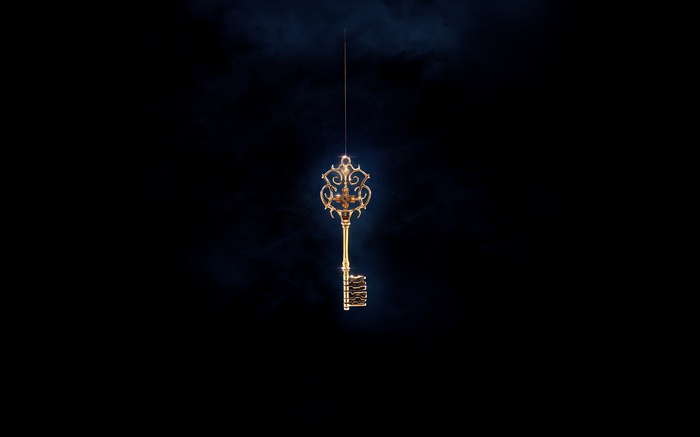 Golden Key from The Nutcracker and the Four Realms 4K