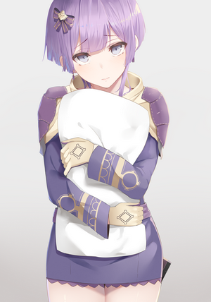 Bernadetta von Varley from Fire Emblem: Three Houses