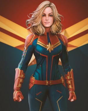 Captain Marvel from Marvel Cinematic Universe