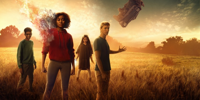 The Darkest Minds: Amandla Stenberg, Miya Cech, Skylan Brooks, Harris Dickinson