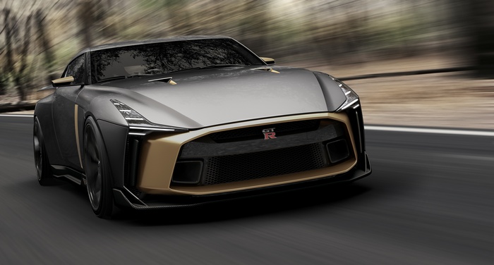 Nissan GT-R50 Concept by Italdesign 4K