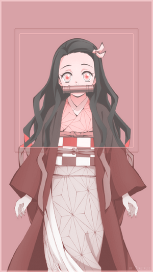 Kamado Nezuko from Kimetsu no Yaiba