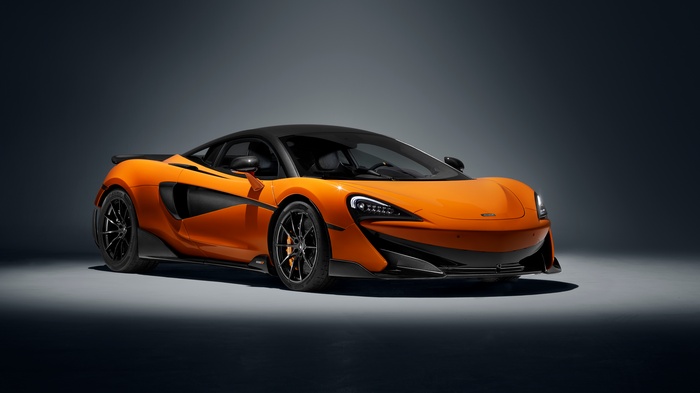 2019 McLaren 600LT Sport Car