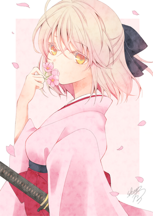 Okita Souji from Fate/Grand Order