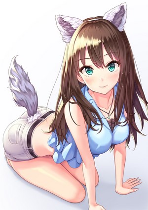 Shibuya Rin from The Idolmaster Cinderella Girls