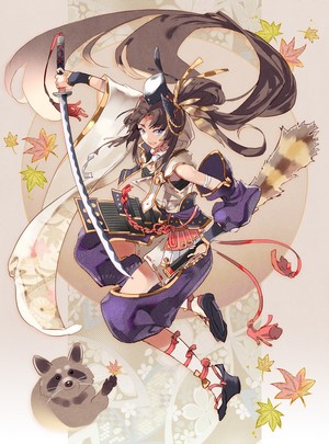 Tomoe Gozen from Fate/Grand Order