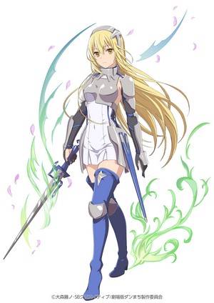 Ais Wallenstein from Dungeon ni Deai wo Motomeru no wa Machigatteiru Darou ka