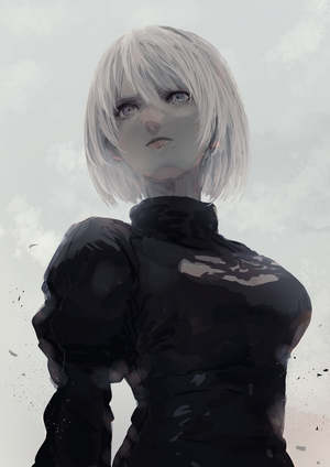 2B from Nier: Automata