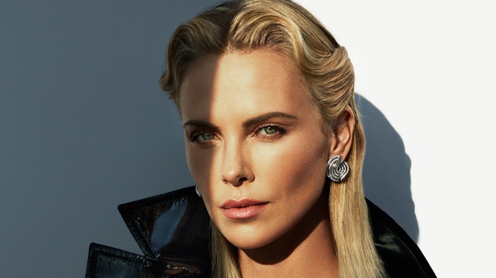 Charlize Theron Portrait 2018
