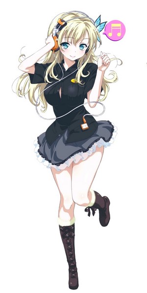 Kashiwazaki Sena Portrait from Boku wa Tomodachi ga Sukunai