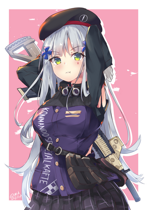 HK416 from Girls Frontline