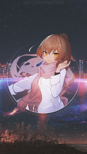 Aisaka Taiga from Toradora! anime