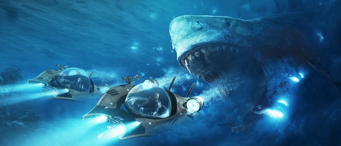 The Meg: Submersibles Evade Giant Shark