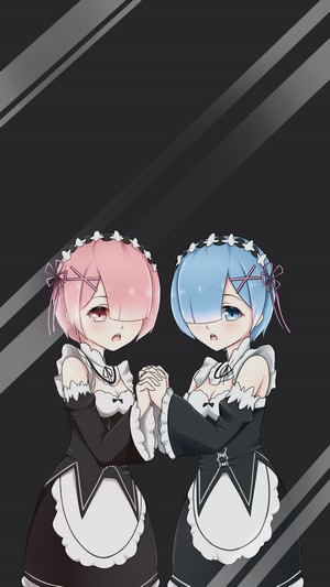 Ram and Rem from Re:Zero