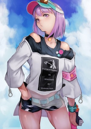 Helena Blavatsky from Fate/Grand Order