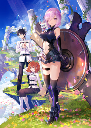 Mash Kyrielight and Fujimaru Ritsuka from Fate/Grand Order