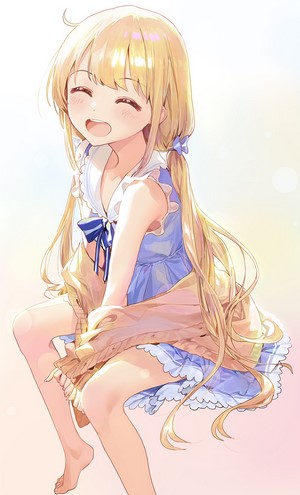 Futaba Anzu from THE IDOLM@STER Cinderella Girls