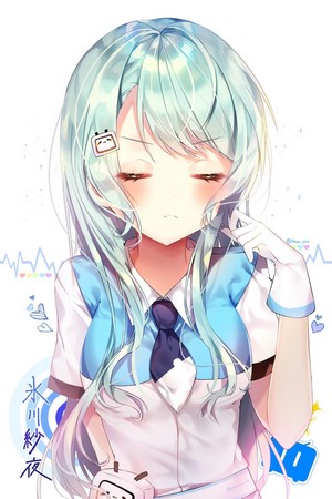 Hikawa Sayo from BanG Dream! artwork