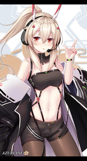 Ayanami from Azur Lane