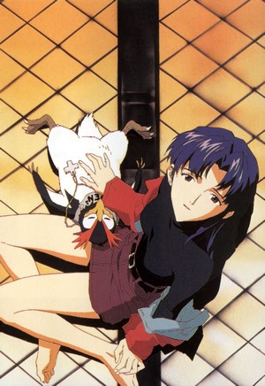 Katsuragi Misato from Neon Genesis Evangelion