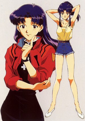 Misato Katsuragi from Neon Genesis Evangelion