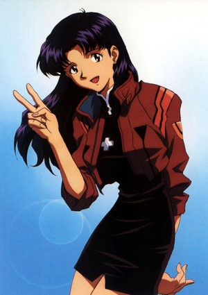 Misato Katsuragi from Neon Genesis Evangelion