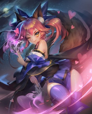Tamamo no Mae from Fate/Grand Order