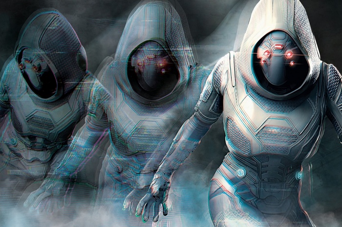 Ghost from Ant-Man and the Wasp