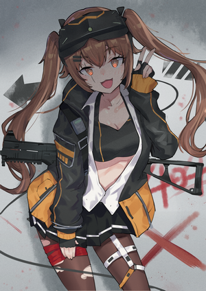 UMP9 from Girls Frontline