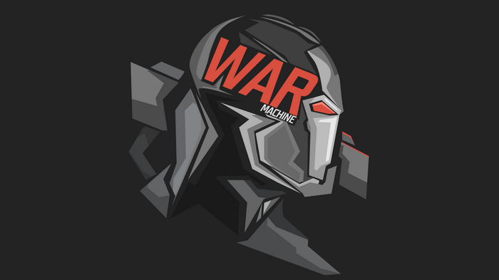 War Machine from Marvel Comics headshot