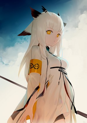 Ptilopsis from Arknights