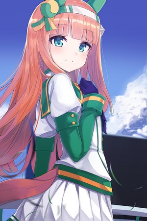 Silence Suzuka from Uma Musume Pretty Derby