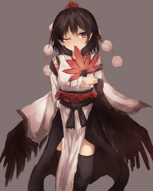 Aya Shameimaru from Touhou Project
