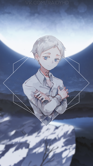 Norman from The Promised Neverland