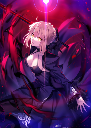 Saber Alter from Fate Series