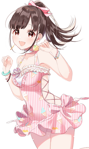 Sonoda Chiyoko from The Idolmaster: Shiny Colors