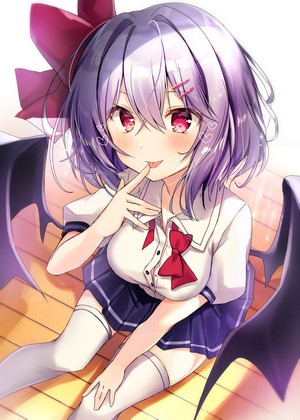 Remilia Scarlet from Touhou Project