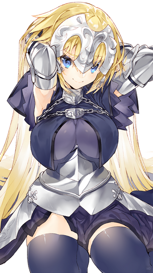 Jeanne d'Arc from Fate/Grand Order