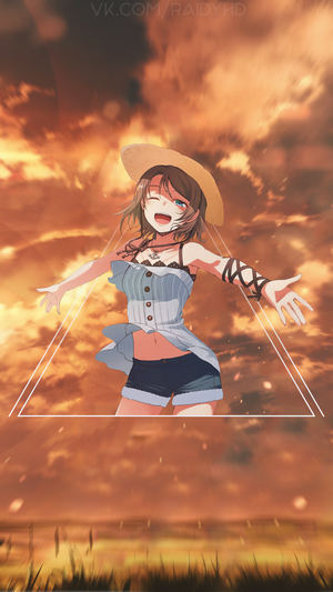 Watanabe You from Love Live! Sunshine!!