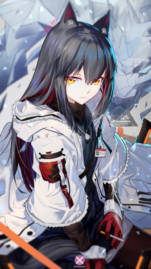 Texas from Arknights