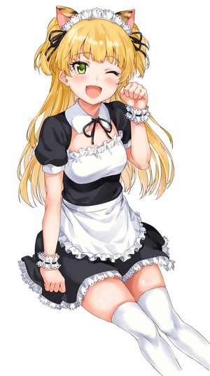 Jougasaki Rika from THE Idolmaster Cinderella Girls