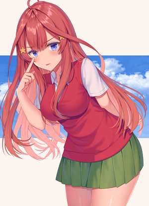 Nakano Itsuki from 5-toubun no Hanayome