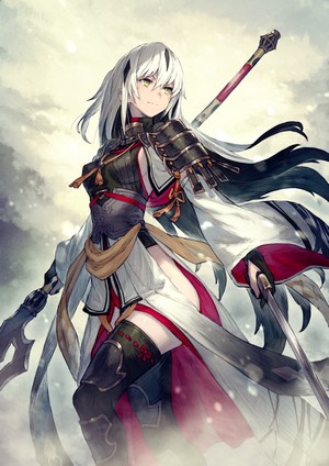 Okita Souji from Fate/Grand Order