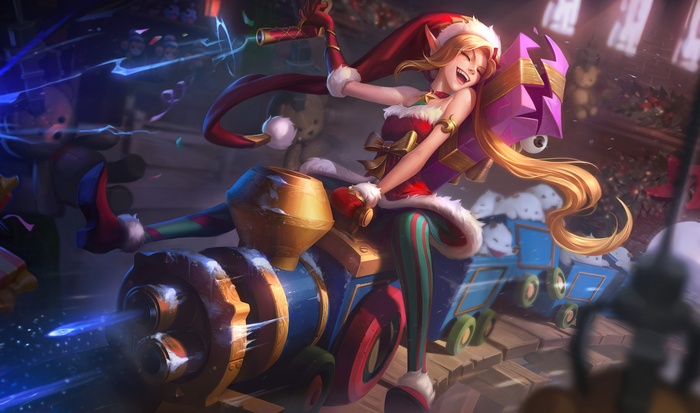 Jinx from League of Legends