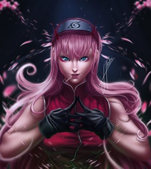 Sakura Haruno from Naruto anime