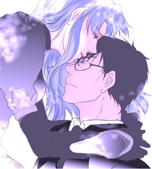 Souichirou Kuzuki and Caster from Fate/Stay Night