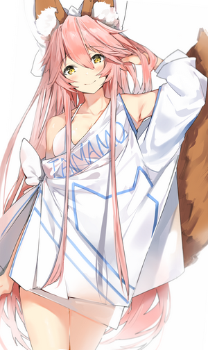 Tamamo no Mae from Fate/Grand Order