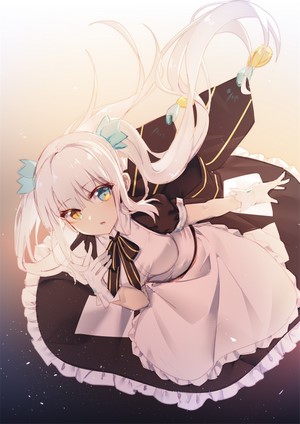 Kagura Mea from Virtual YouTuber Maid