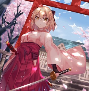 Okita Souji from Fate/Grand Order