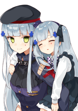HK416 (Girls Frontline) from Girls Frontline
